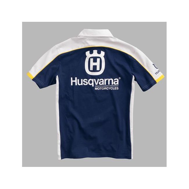 Tricou Husqvarna Team Polo