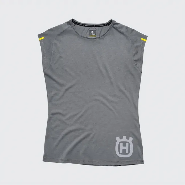 Tricou dama Husqvarna Progress