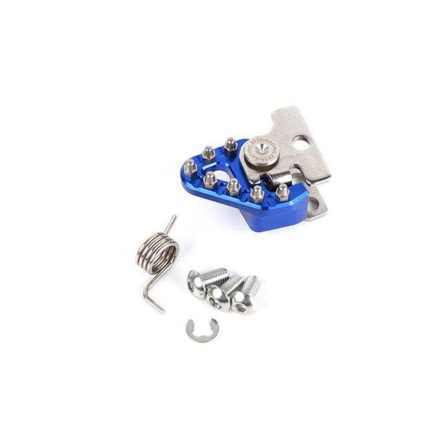 Varf pedala frana Zeta Trigger Blue