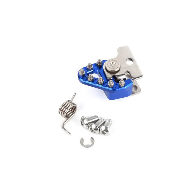Varf pedala frana Zeta Trigger Blue