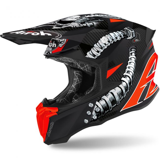 Casca Airoh Twist 2.0 Bolt Matt