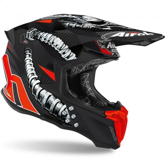 Casca Airoh Twist 2.0 Bolt Matt