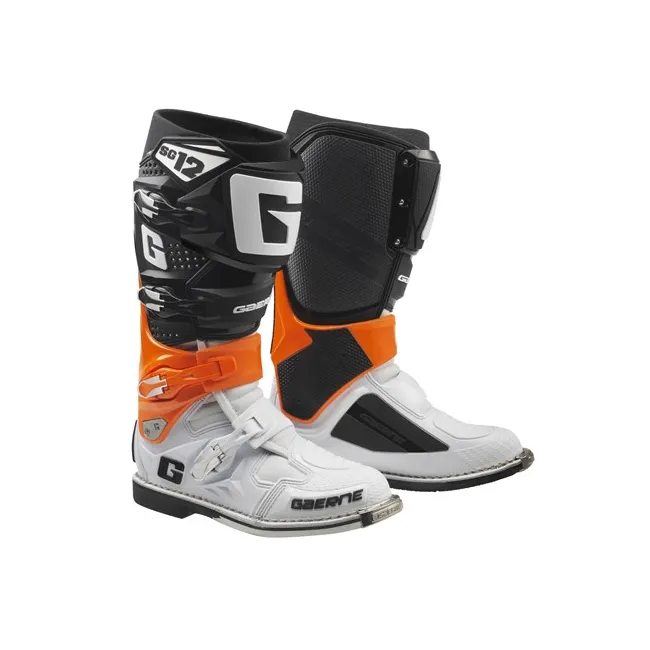 Cizme Gaerne SG12 Orange Black White