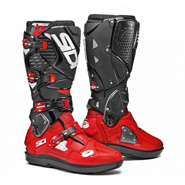 Cizme SIDI Crossfire 3 SRS Red Black