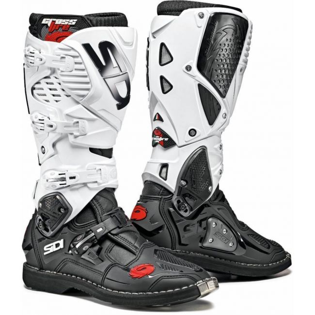 Cizme Sidi Crossfire 3 Black White