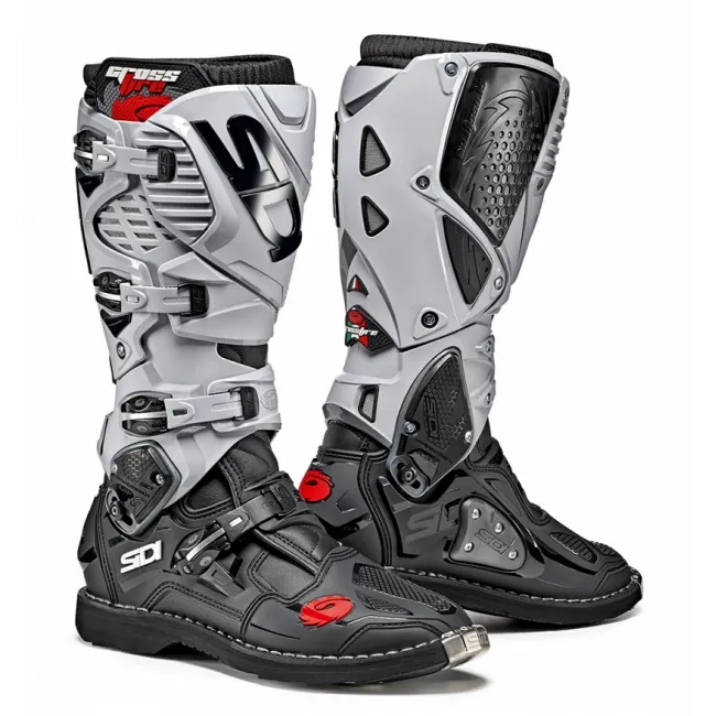 Cizme Sidi Crossfire 3 Grey Black