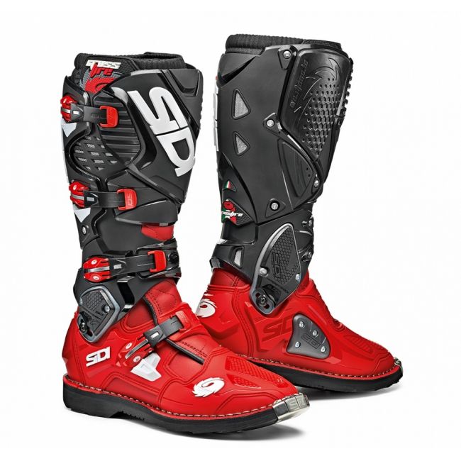Cizme Sidi Crossfire 3 Red Black