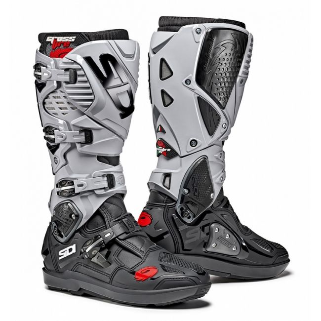Cizme Sidi Crossfire 3 SRS Grey Black