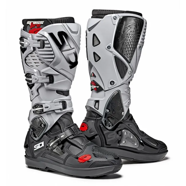 Cizme Sidi Crossfire 3 SRS Grey Black