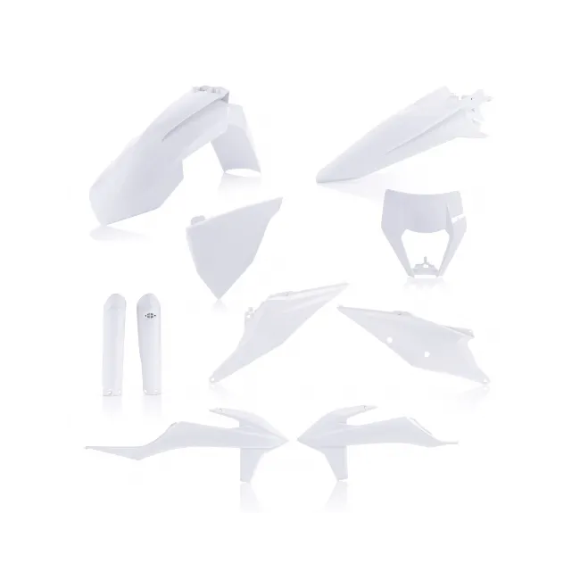 Kit complet plastice KTM 20-23 Acerbis White