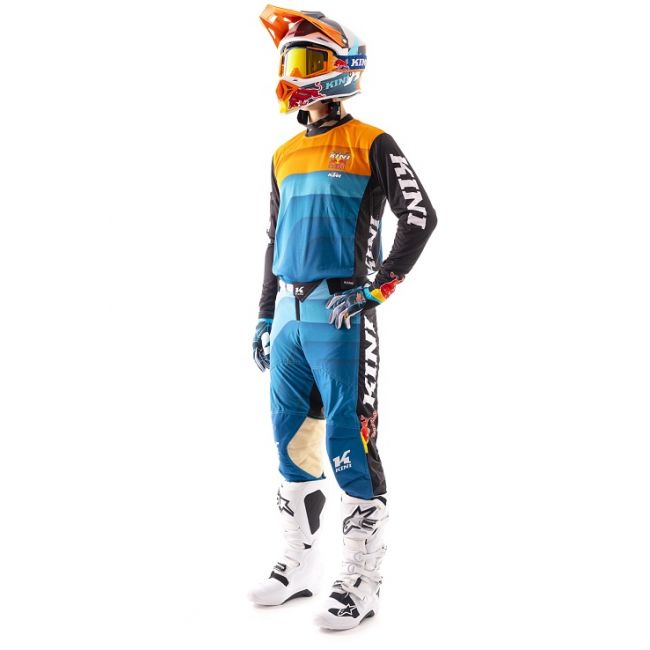 Pantaloni Kini RedBull Vintage Blue Black