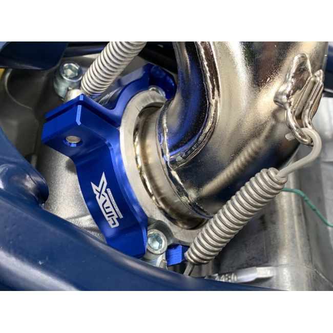 Protectie flansa evacuare Husqvarna 17-23 4MX