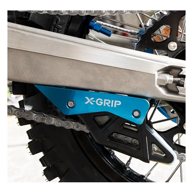 Protectie ghidaj lant aluminiu KTM/Husq 08-22 X-Grip