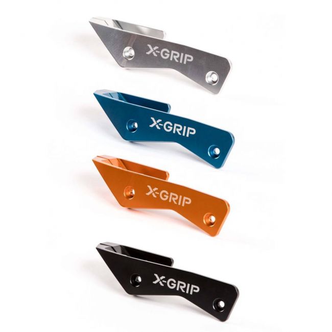 Protectie ghidaj lant aluminiu KTM/Husq 08-22 X-Grip