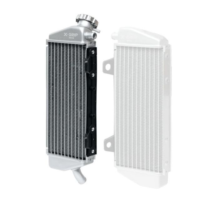 Radiator drept KTM 250/300/350 17-18 X-Grip