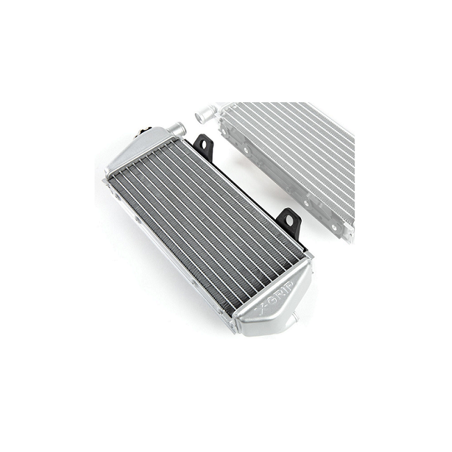 Radiator drept KTM/Husq 125-300 20-23 X-Grip