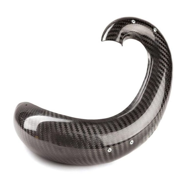 Scut rezonator carbon KTM EXC TPI 250/300 20-22 X-Grip
