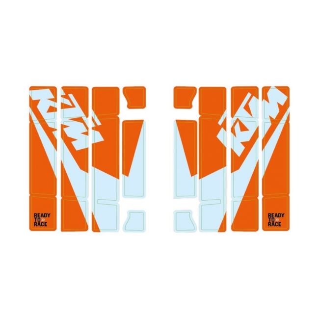 Stickere protectii radiator KTM 2020