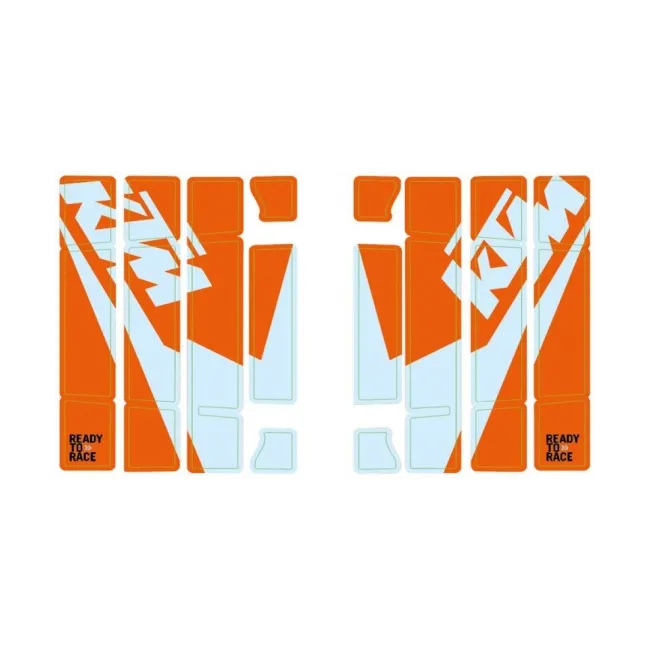 Stickere protectii radiator KTM 2020