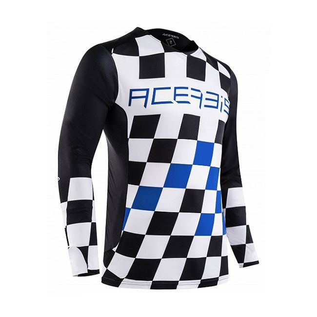 Tricou Acerbis Start Finish Blue