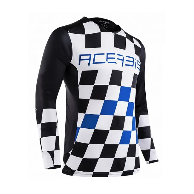 Tricou Acerbis Start Finish Blue