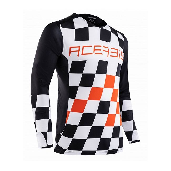 Tricou Acerbis Start Finish Orange