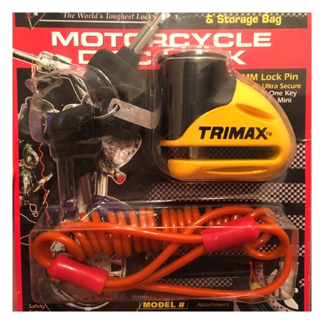 Blocator disc frana Pin 10mm TRIMAX