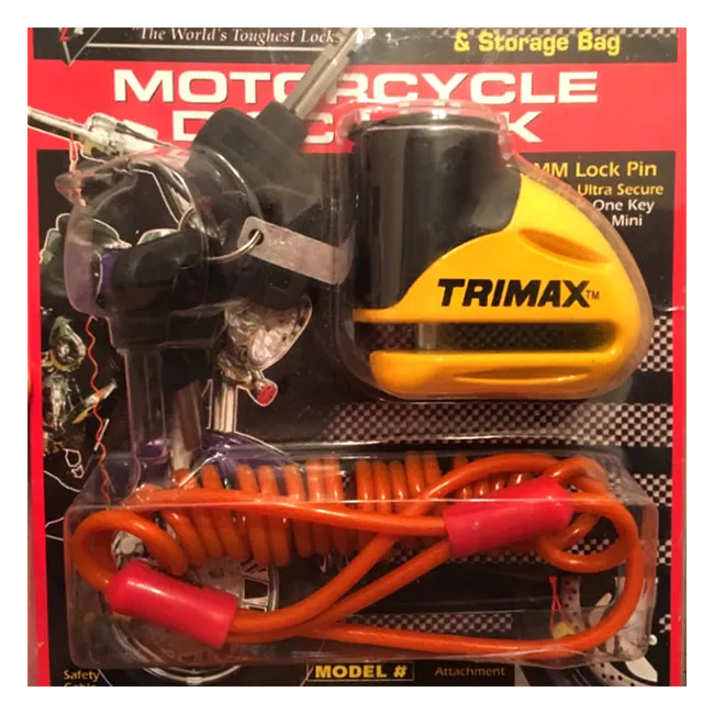 Blocator disc frana Pin 10mm TRIMAX