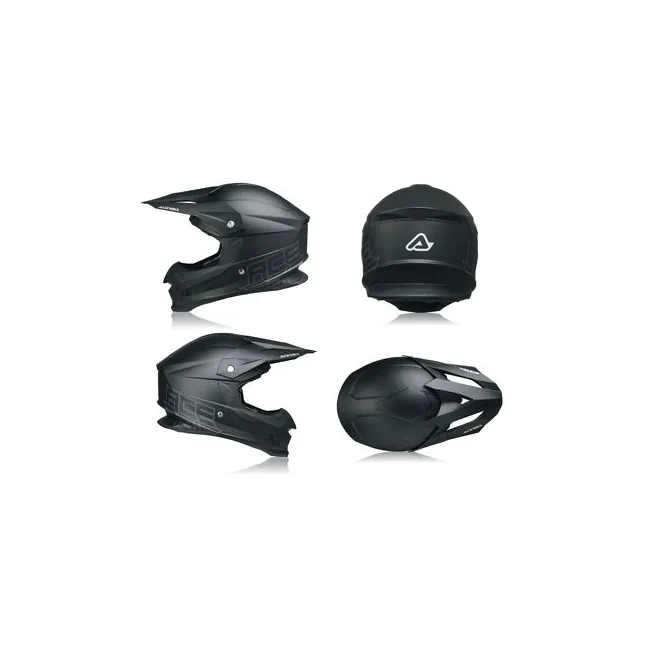 Casca Acerbis Profile 4 MATT BLACK