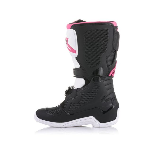 Cizme Alpinestars Stella Tech 3 Black White Pink