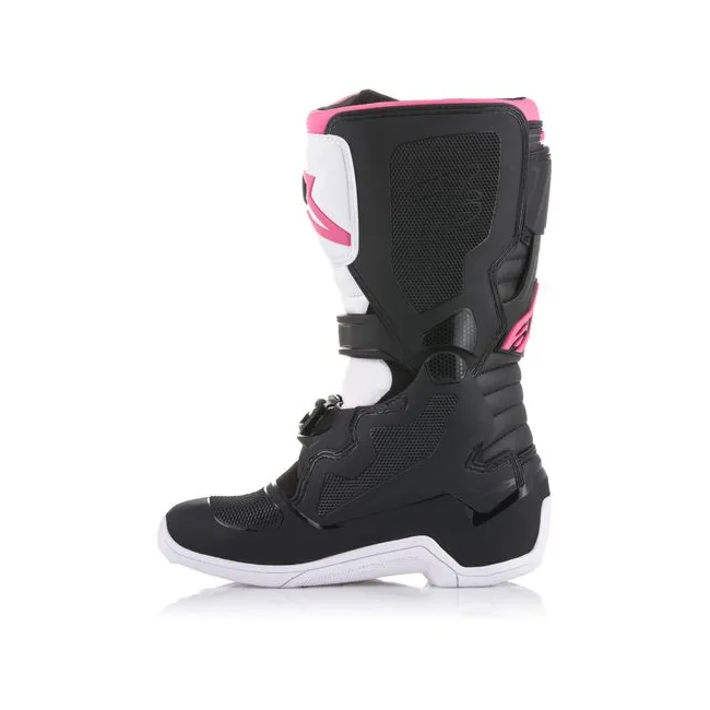 Cizme Alpinestars Stella Tech 3 Black White Pink