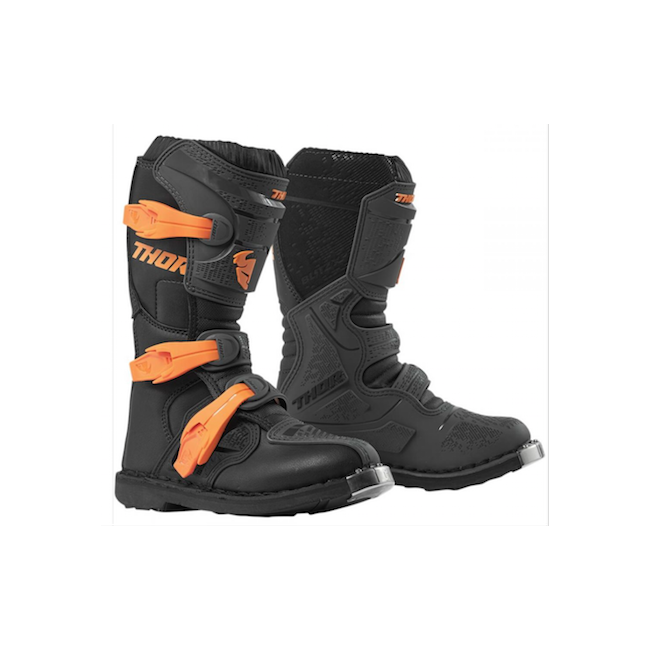 Cizme copii THOR Blitz XP ORANGE