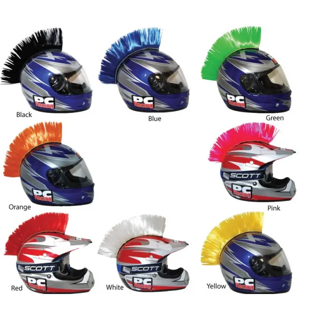 Creasta casca enduro/street