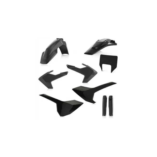 KIT COMPLET PLASTICE HUSQVARNA BLACK 17-19 ACERBIS