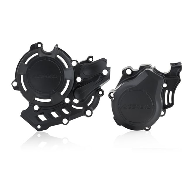 Kit protectii motor KTM /HUSQVARNA 4T 250/350 17-23 Acerbis Black