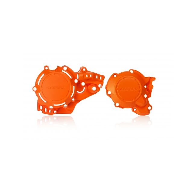 Kit protectii motor KTM HUSQVARNA 4T 250/350 17-23 Acerbis Orange