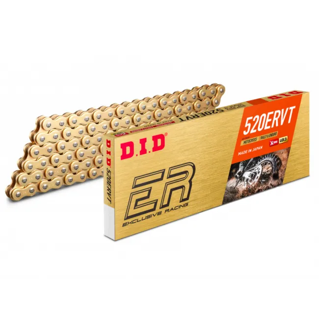 Lant X-Ring DID ERVT 120 zale Gold ( za prin alunecare )