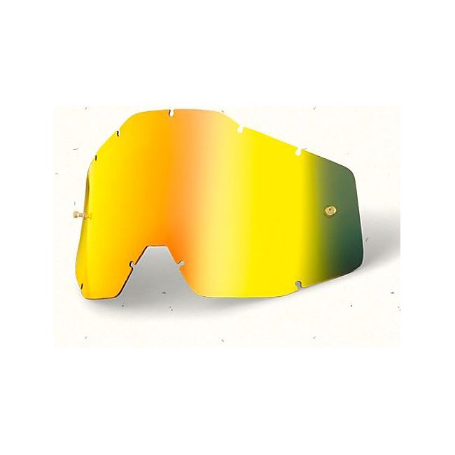 Lentila ochelari copii 100% GOLD MIRROR GEN1