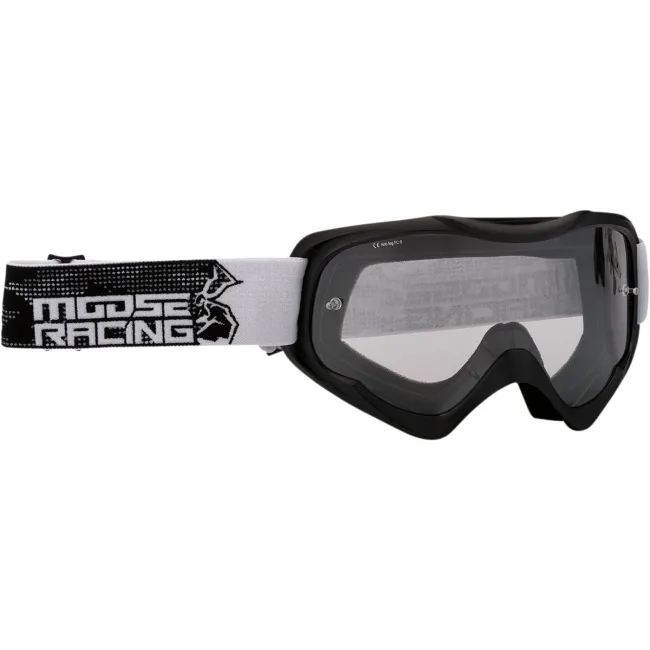 Ochelari Moose Racing Qualifier Slash Black/White