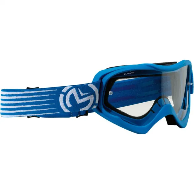 Ochelari copii Moose Racing Qualifier Slash Blue/White