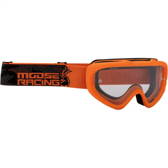 Ochelari copii Moose Racing Qualifier Slash Orange/Black