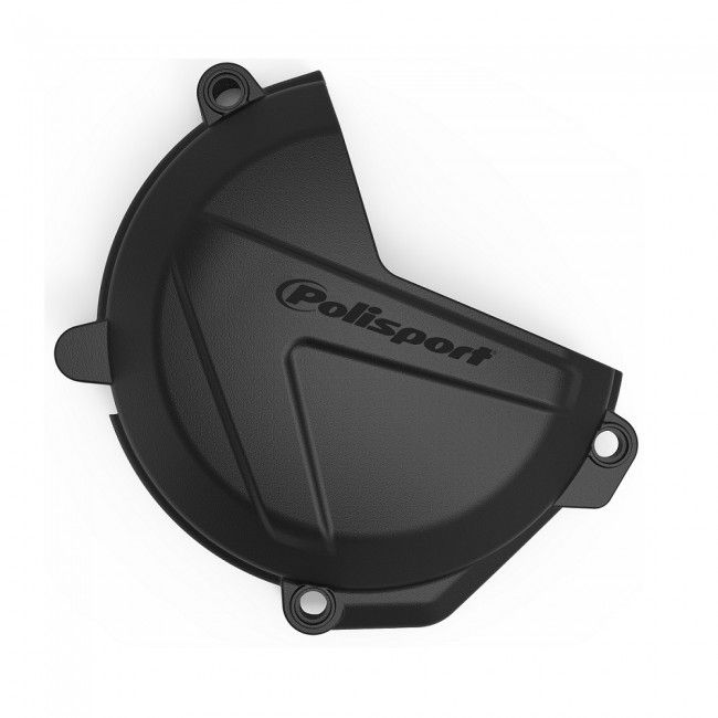 Protectie capac ambreiaj KTM 250/350 17-19 Polisport Negru