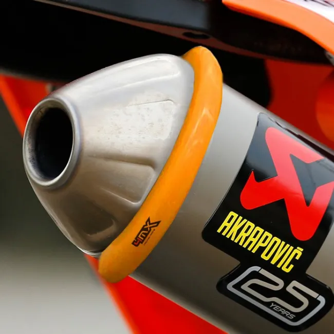 Protectie toba evacuare KTM 4MX