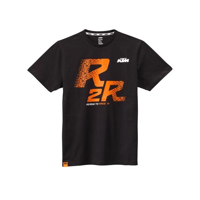 Tricou KTM R2R Tee Black