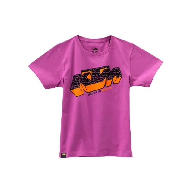 Tricou copii KTM Racegirl Tee