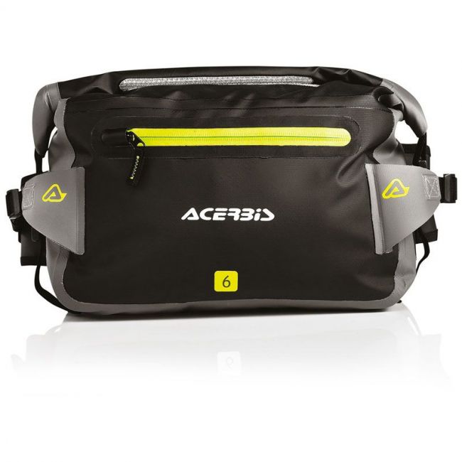 Borseta Acerbis No Water 6 L Black/Grey