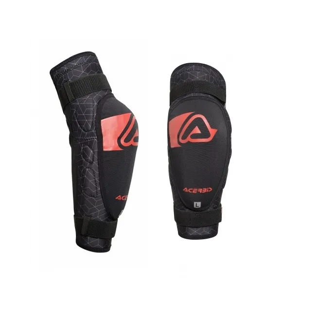 Cotiere copii Acerbis Soft Black/Red