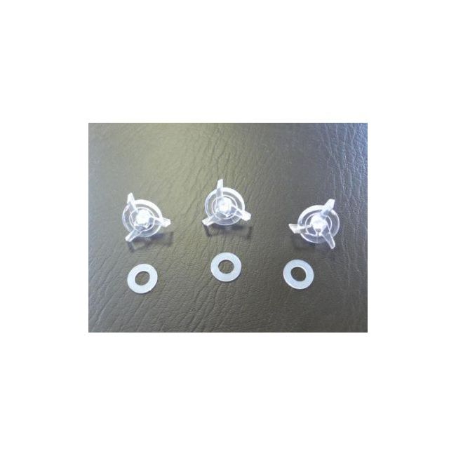 Kit 3 suruburi cozoroc casca Airoh Aviator