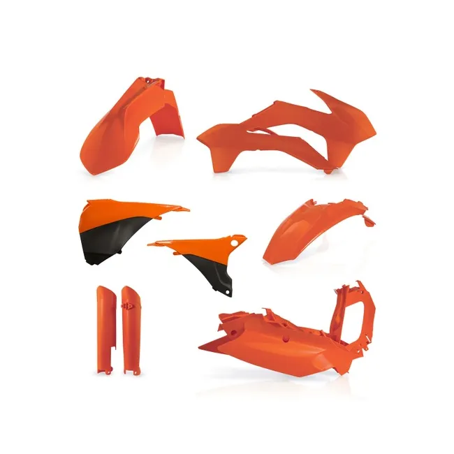 Kit complet plastice KTM 14-15 Acerbis Orange