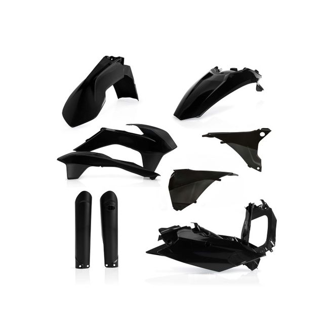 Kit complet plastice KTM 2016 Acerbis Black